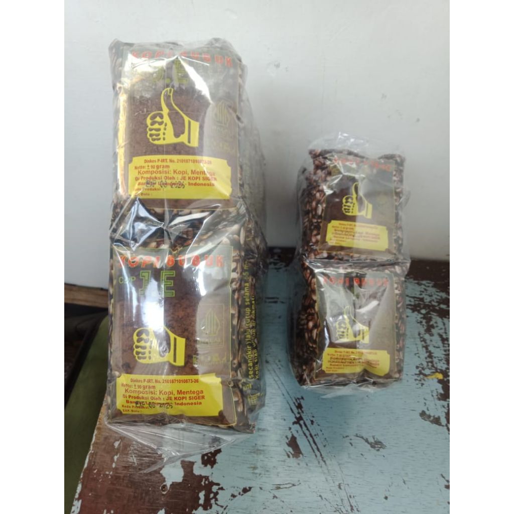 

KOPI CAP JEMPOL GROSIRAN ISI 900 GRAM HITAM TANPA CAMPURAN ASLI KOPI PRODUKSI PABRIK LAMPUNG