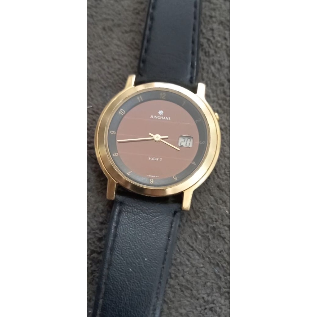 jam vintage junghans solar 1