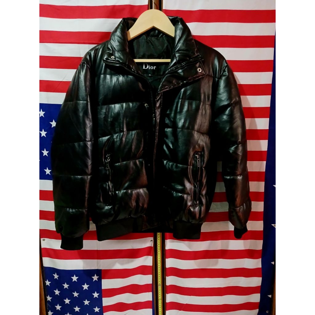 JaketPufferVintageInnerBuluAngsaDIOR