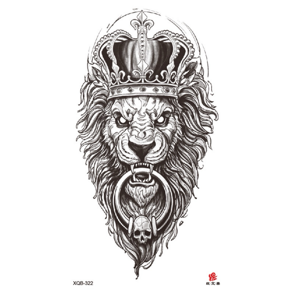 Medan tatto sticker temporer setengah lengan tahan 5-7 hari