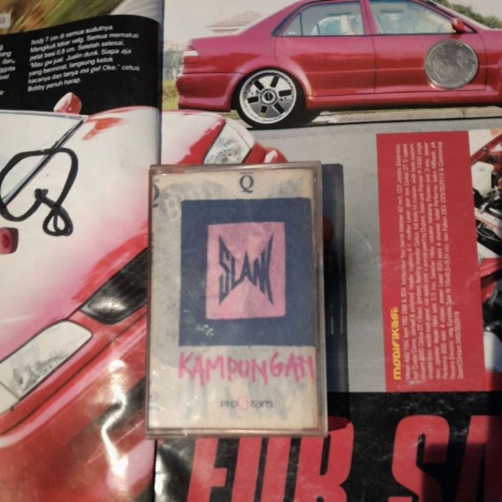 kaset pita slank kampungan