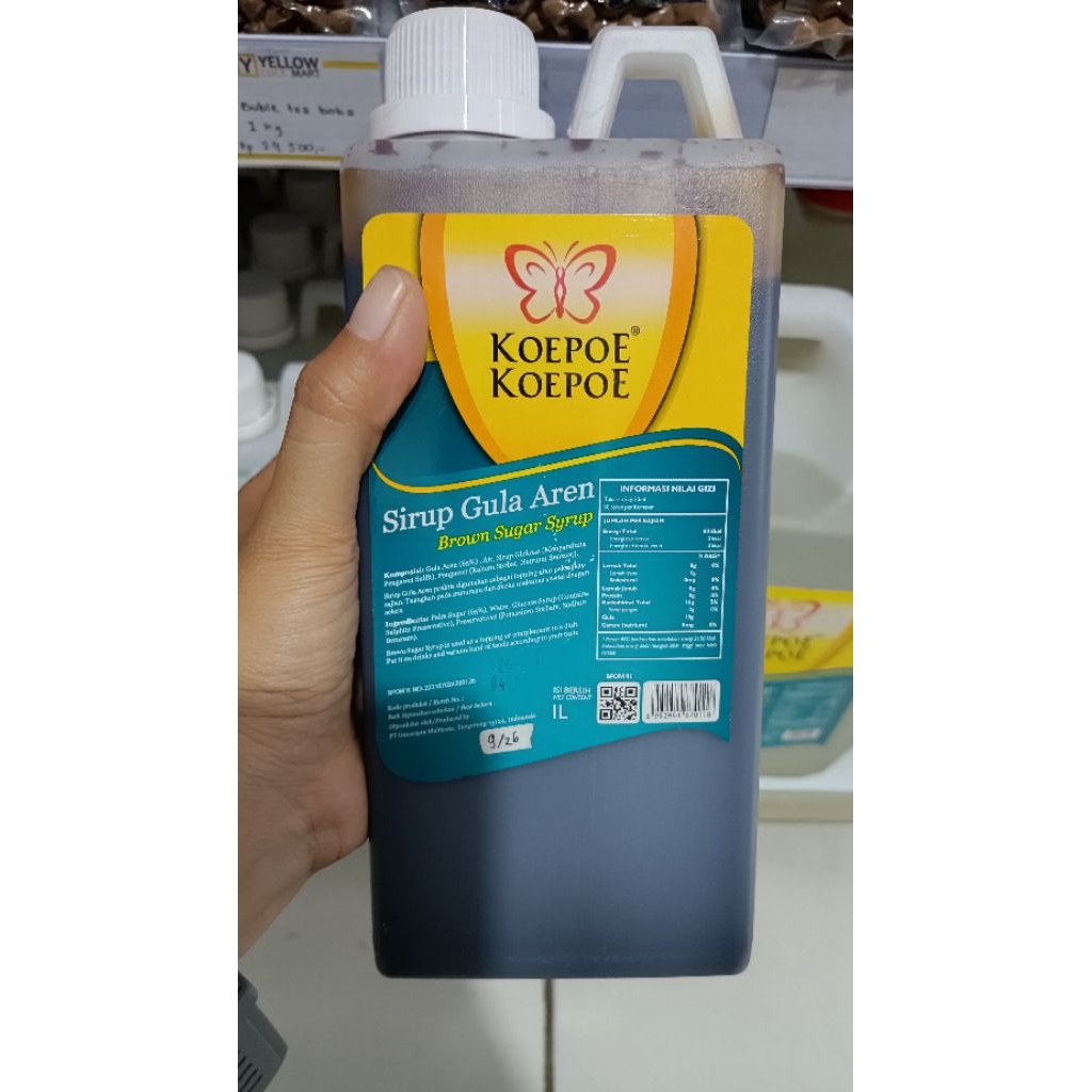 

Gula aren 1L koepoe koepoe gula cair