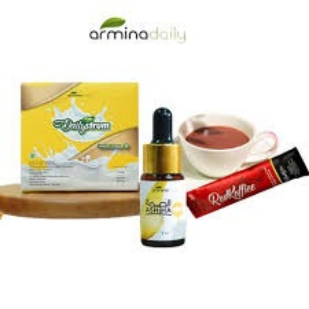 

TRIOIMUN SERIES ARMINADAILY (3 PRODUK : REDKOFIEE,DAILYSTRUM, ASHIHAPRO)