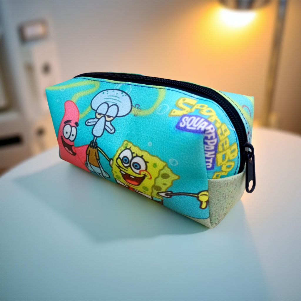 

MIX PENCASE | kotak pensil karakter SPONGEBOB KODE 03