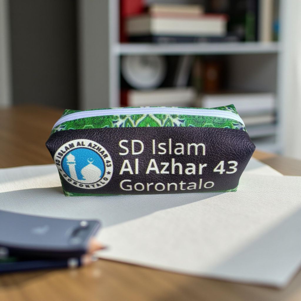 

CUSTOM Pencil Case Gratis Desain Pernama