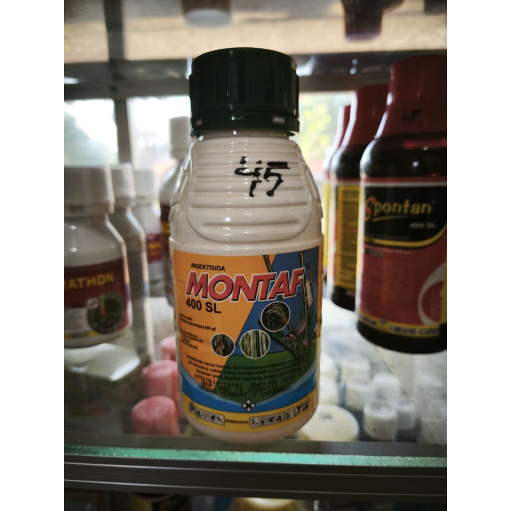 INSEKTISIDA MONTAF 400 SL DENGAN BAHAN AKTIF BUPROFEZIN 400 g/l