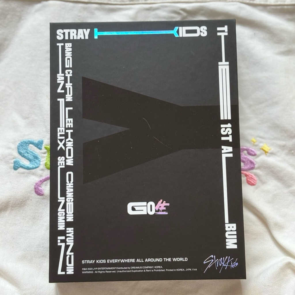 [UNSEALED] Album Stray Kids Go Live Limited Edition