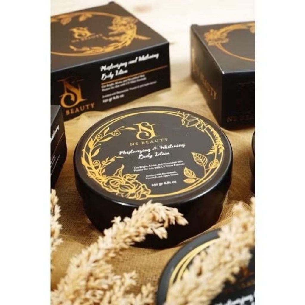 NS LOTION PEMUTIH TERAMPUH 10x EKSTRA WHITENING NS BEAUTY BPOM 100%\NS LOTION 250 GR\HB\NS LAMA