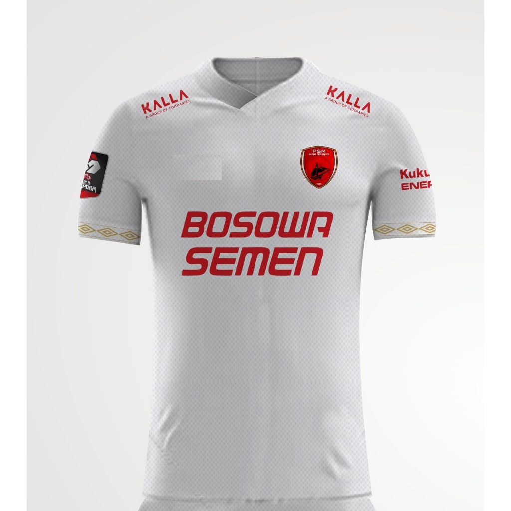 Jersey PSM Makassar Away Piala Menpora 2021