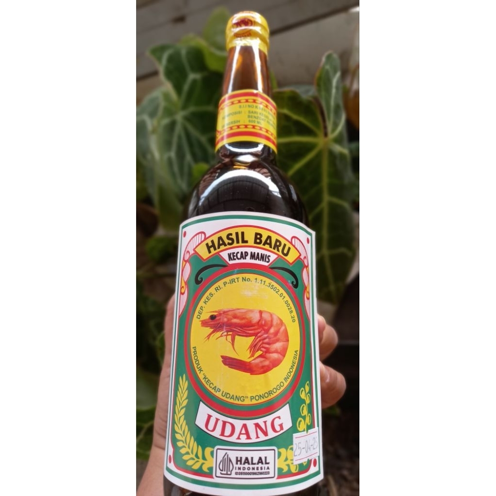 

Kecap Hasil Baru cap Udang