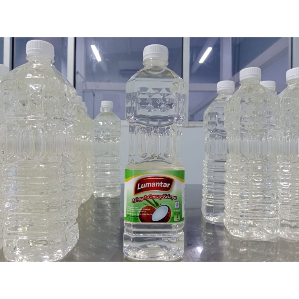 

minyak goreng Kelapa/ minyak bening murni