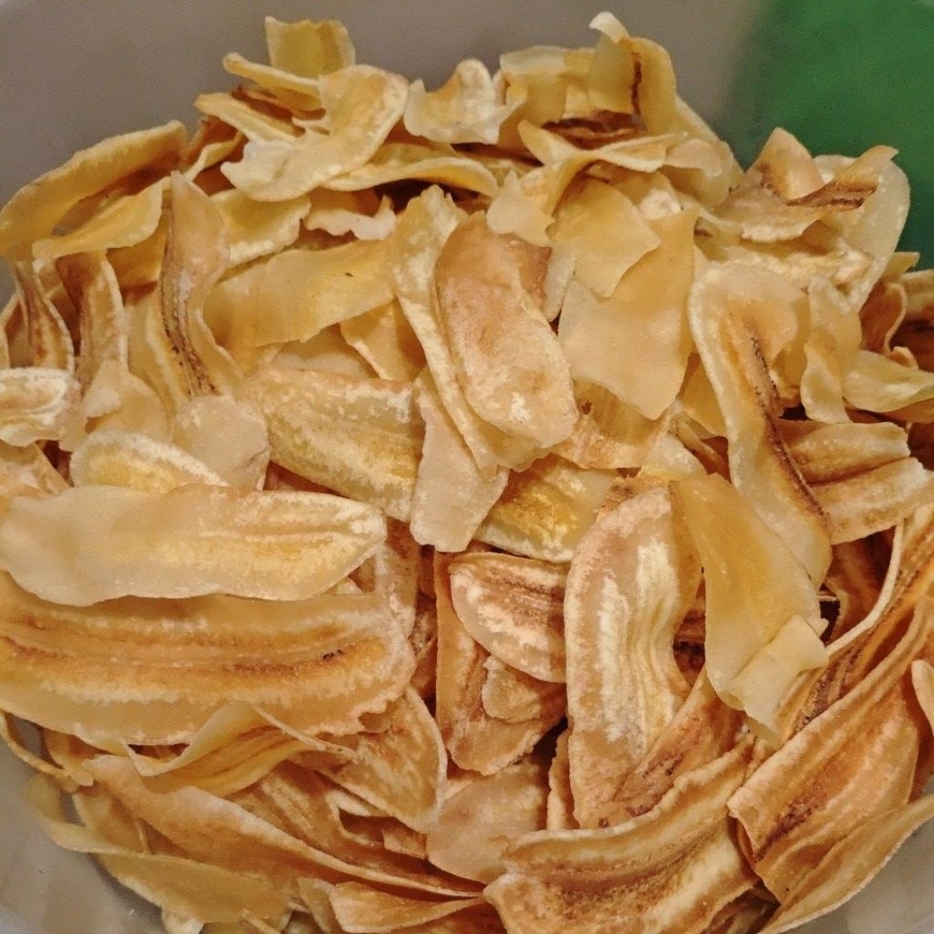 

keripik pisang asin ukuran 250 gram