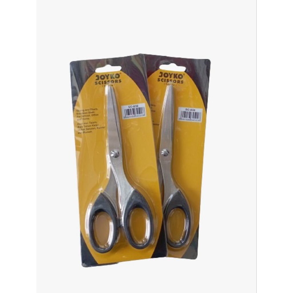 

Gunting Joyko Scissors SC-838 Gunting Dapur Sekolah