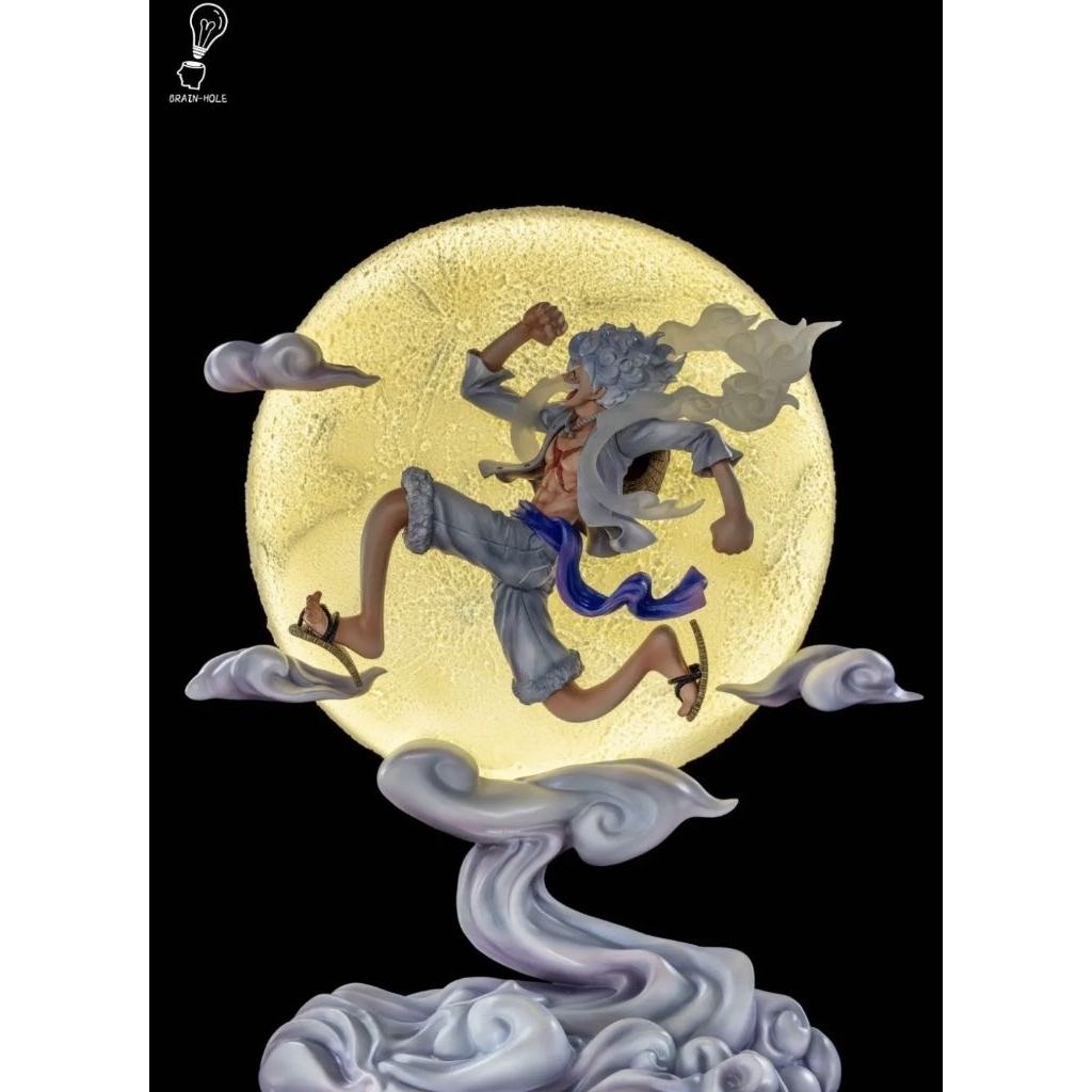 DP PRE-ORDER Brain-Hole Studio - One Piece Nika Luffy to the Moon