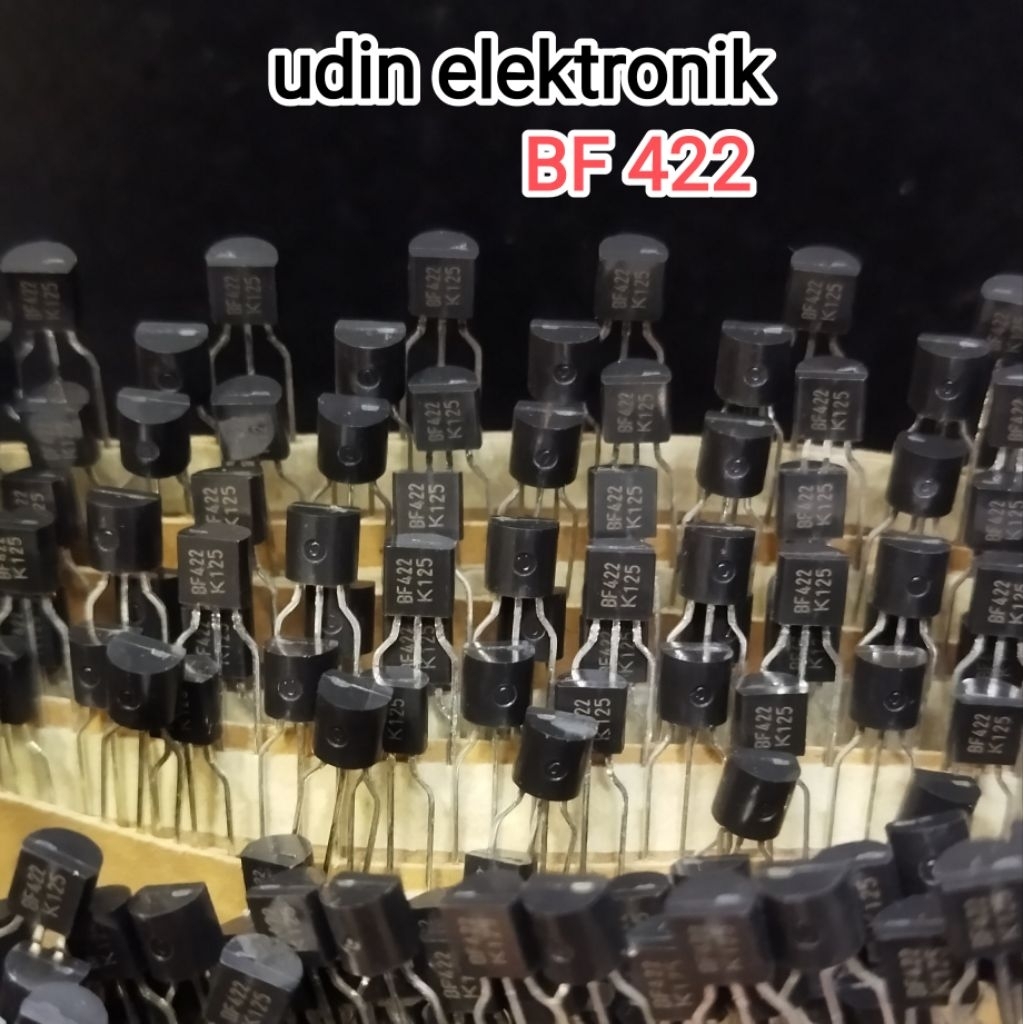 100PCS TR BF422 TRANSISTOR BF 422 KEC