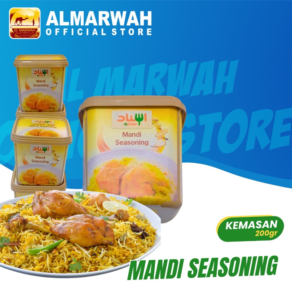 

BUMBU REMPAH SAUDI BY ESNAD / Bumbu Esnad