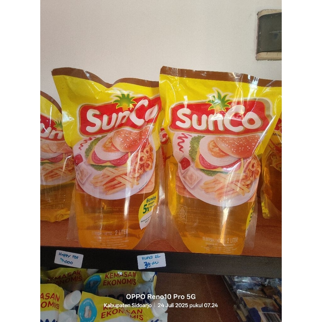 

minyak goreng sunco 2liter