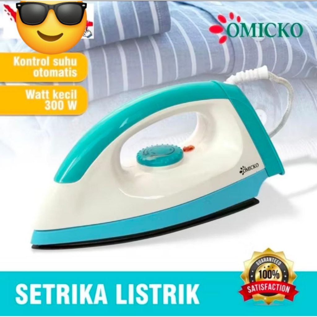 Setrika omicko