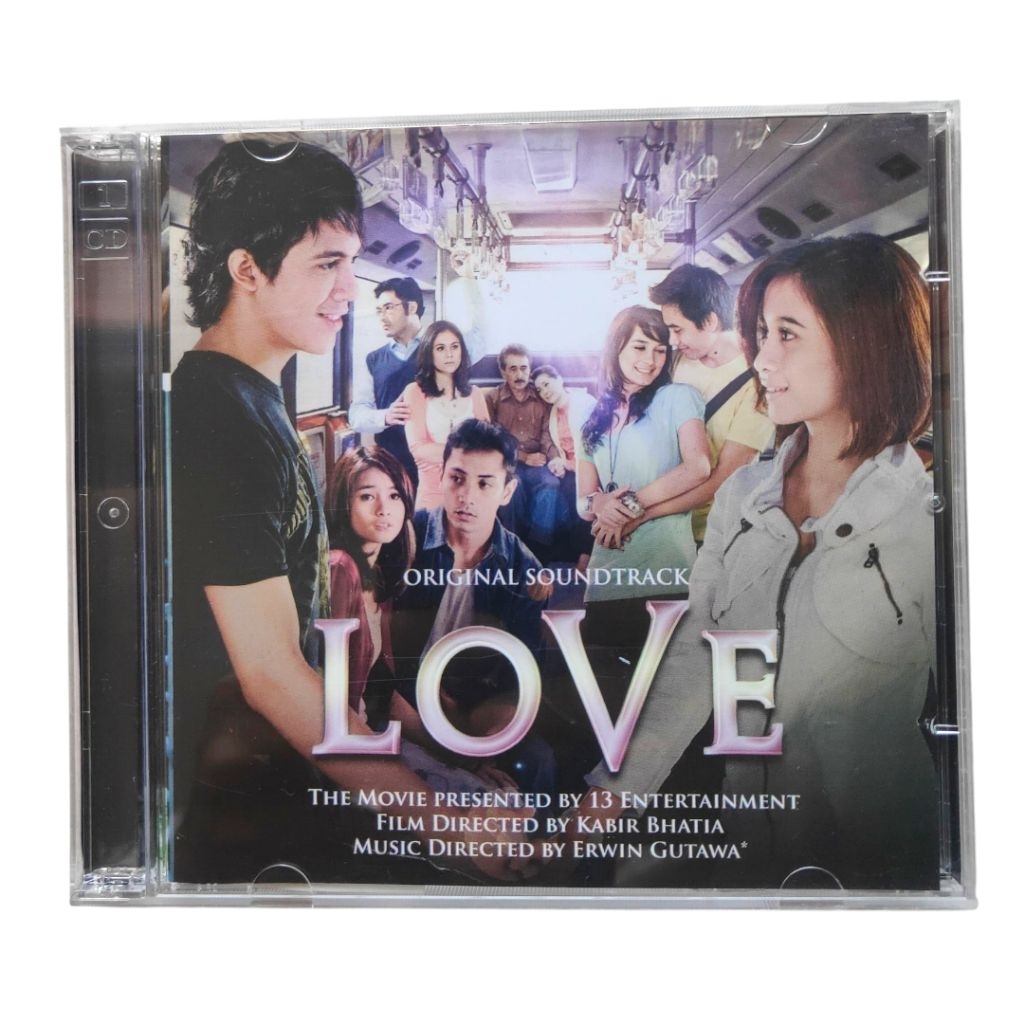 CD Original Soundtrack Love (Sheila On 7/Padi/Gita Gutawa)