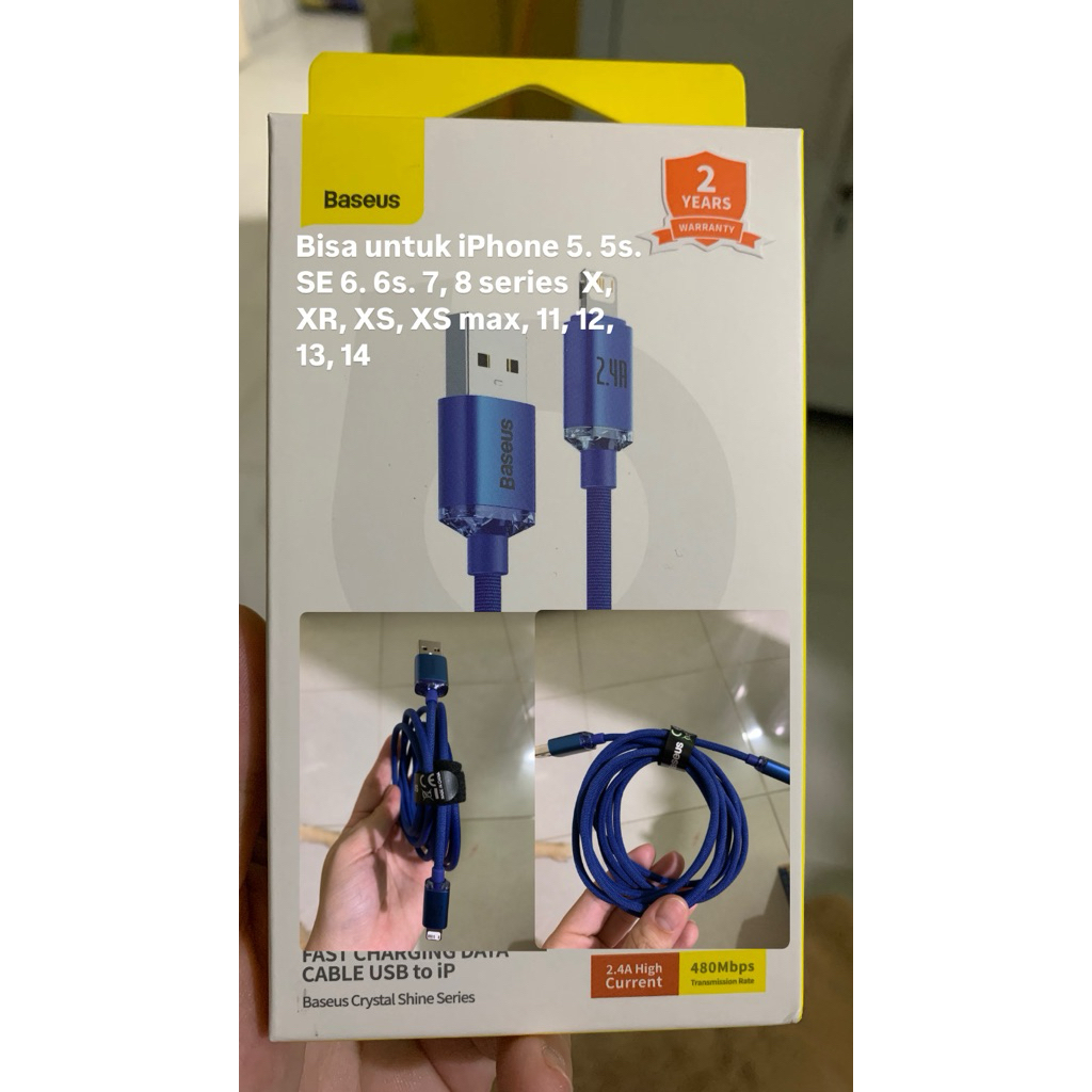 kabel charger baseus type C