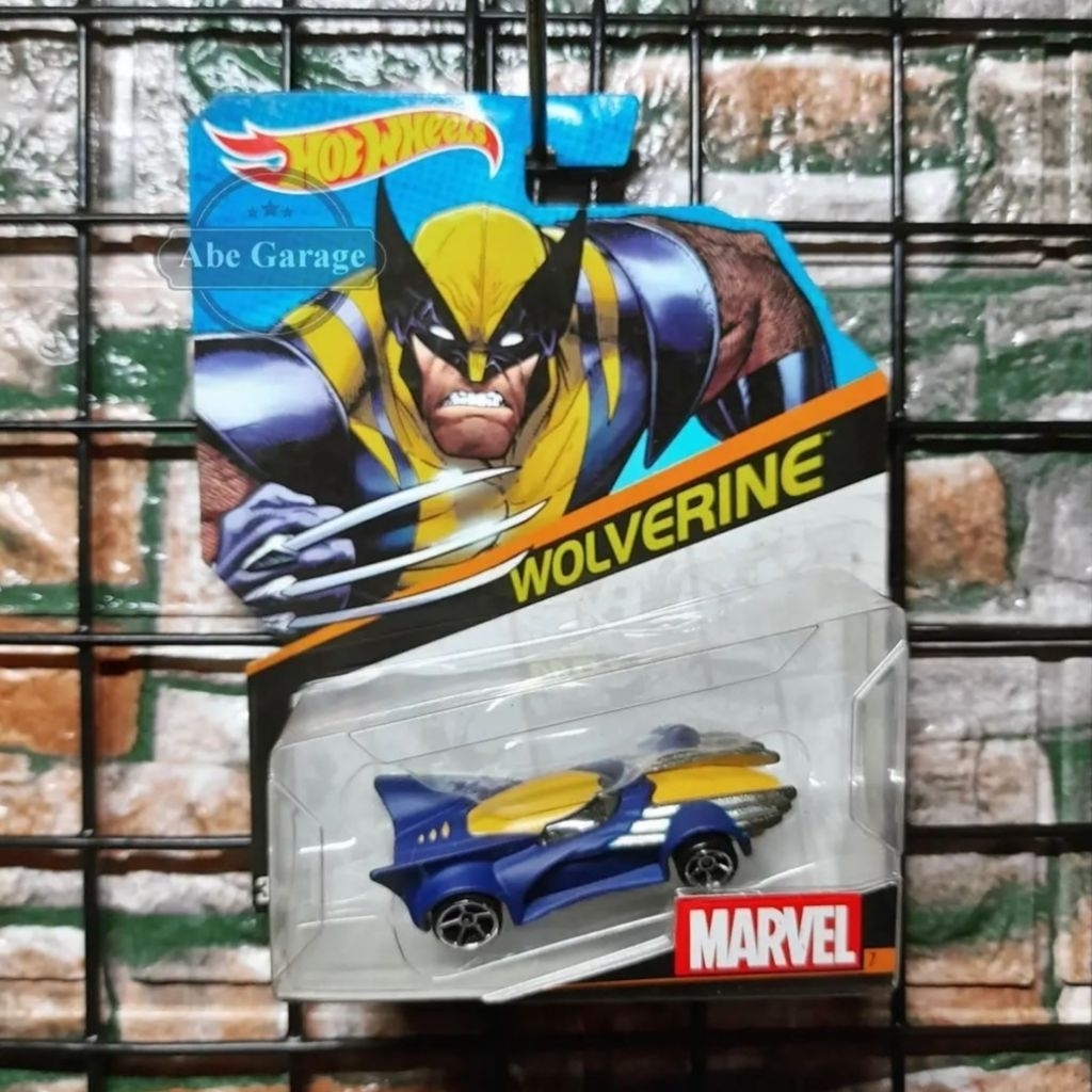 Hot Wheels Wolferime Marvel