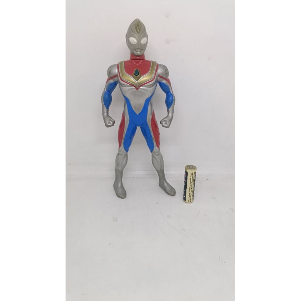ACTION FIGURE ULTRAMAN DYNA VOICE FIGHTER BANDAI