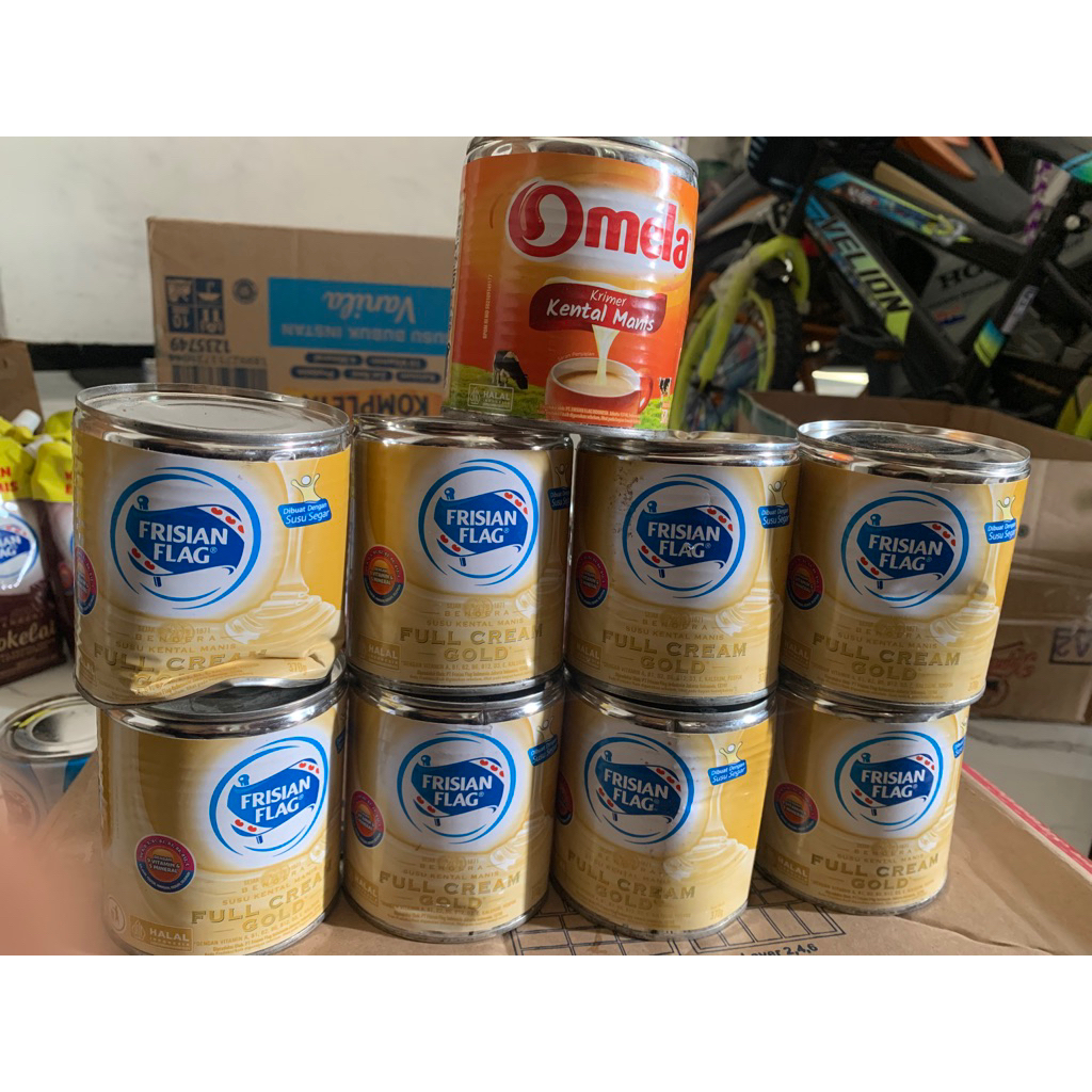 

Susu Kental Manis Frisian Flag Gold 370Gr