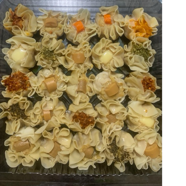 

Dimsum ayam isi 50 pcs (frozen dimsum) TOPING