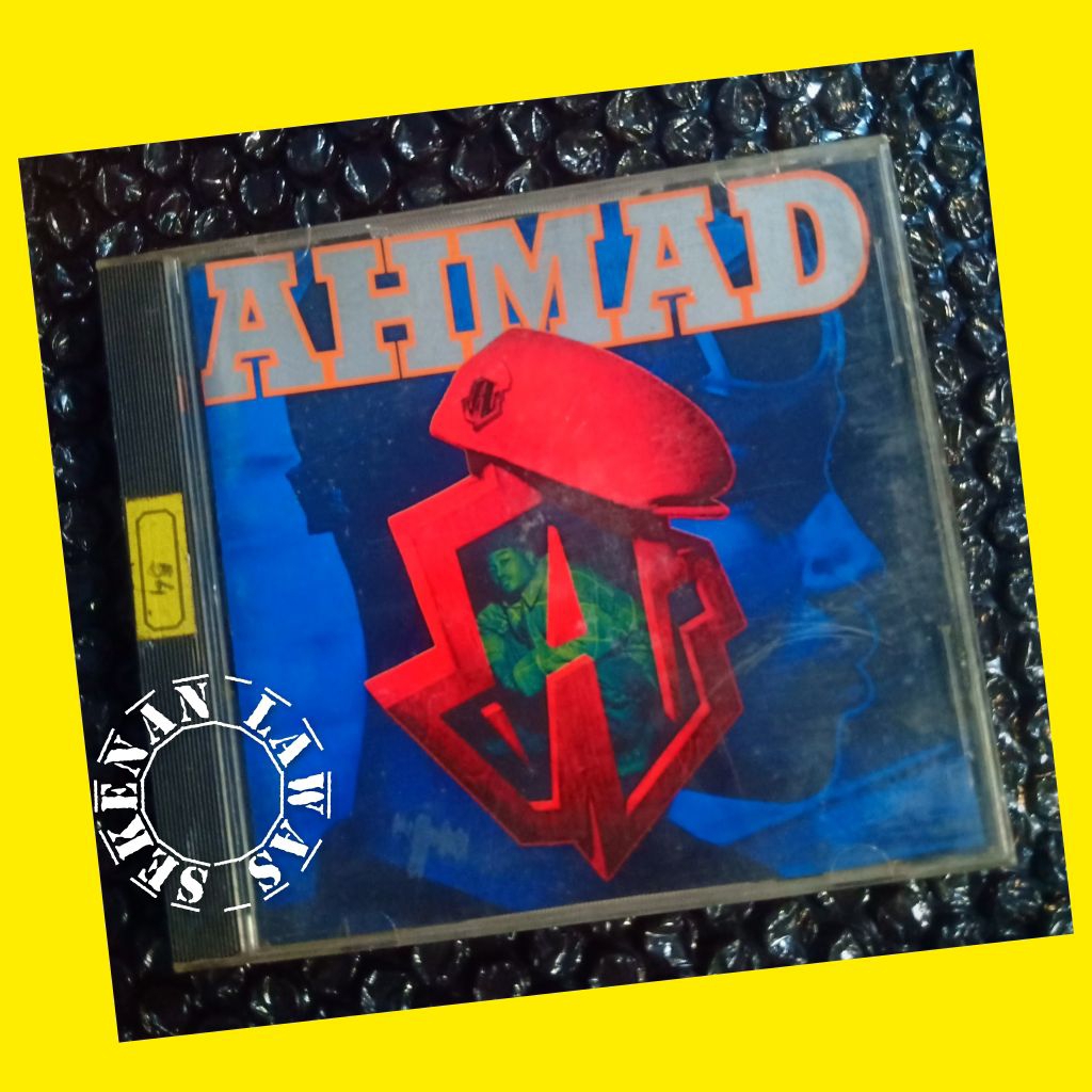 CD Ahmad Lewis - Ahmad / Press Germany 1994 /Hip Hop/ Rap(Bagus)