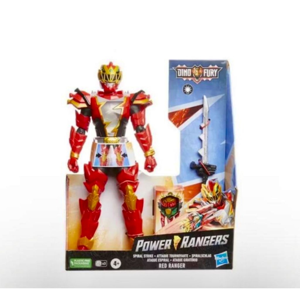 Figur power rangers dino fury Red rangers Original Hasbro