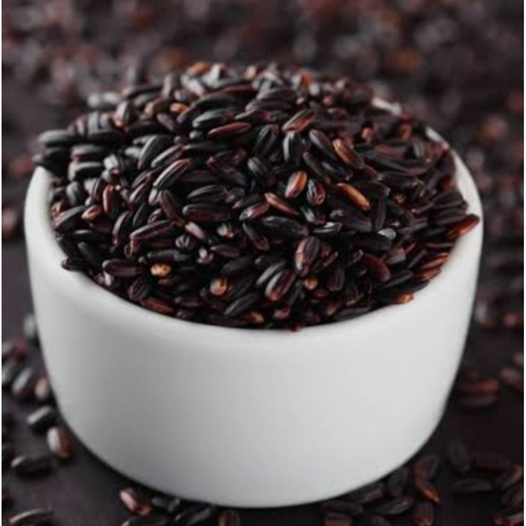 

Beras Hitam Organik 1kg Beras Hitam berkualitas ditanam dan dipanen sendiri