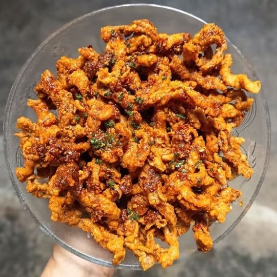 

KRIPIK USUS REMPAH SANGAT RENYAH | selayhot