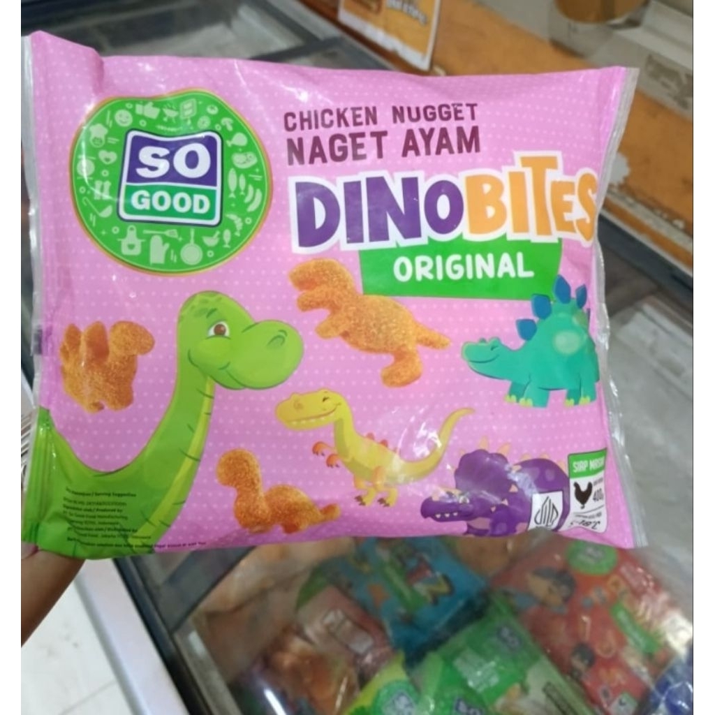 

nugget dino so good