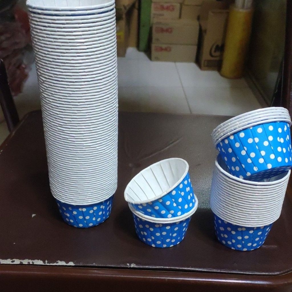 

peper tray ox-100 A cake mupin dll isi 100 pcs