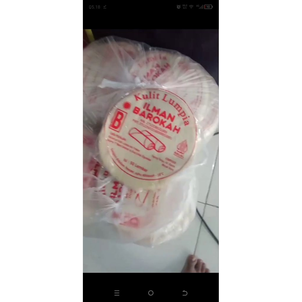 

kulit lumpia Hilman isi 50 lembar