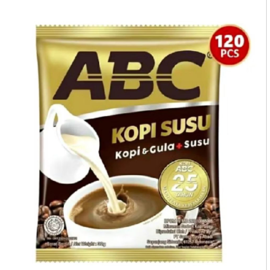 

ABC susu 31gram beli 1renteng+1saset