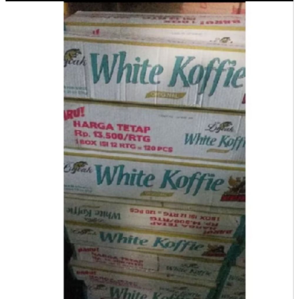 

luwak white koffe