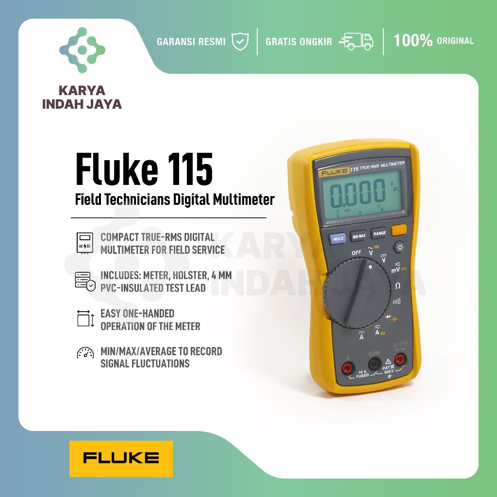 Fluke 115 Digital Multimeter