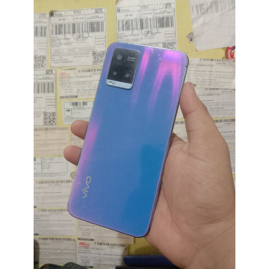 Vivo y21 Kawe hadace matot