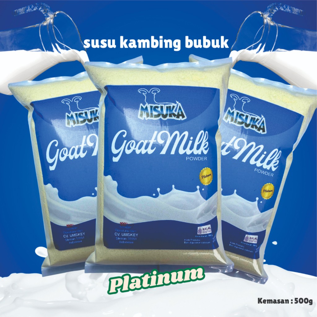 

Susu Kambing Bubuk Misuka Platinum 500g