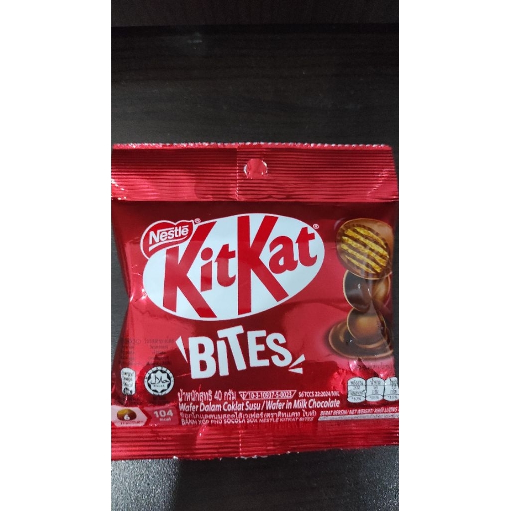 

kitkat bites Malaysia 40g