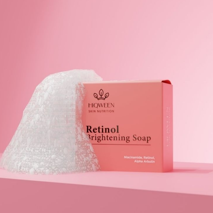 Hiqween Retinol Brightening Soap / Hiqween Soap