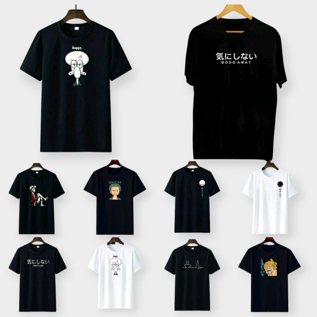 Kaos Distro | Atasan Pria Wanita | Grosir Kaos Murah