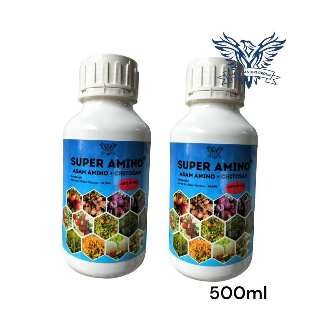 Super Amino 500ml Pupuk Nutrisi Asam Amino + Chitosan Untuk Mempercepat Pemulihan Tanaman