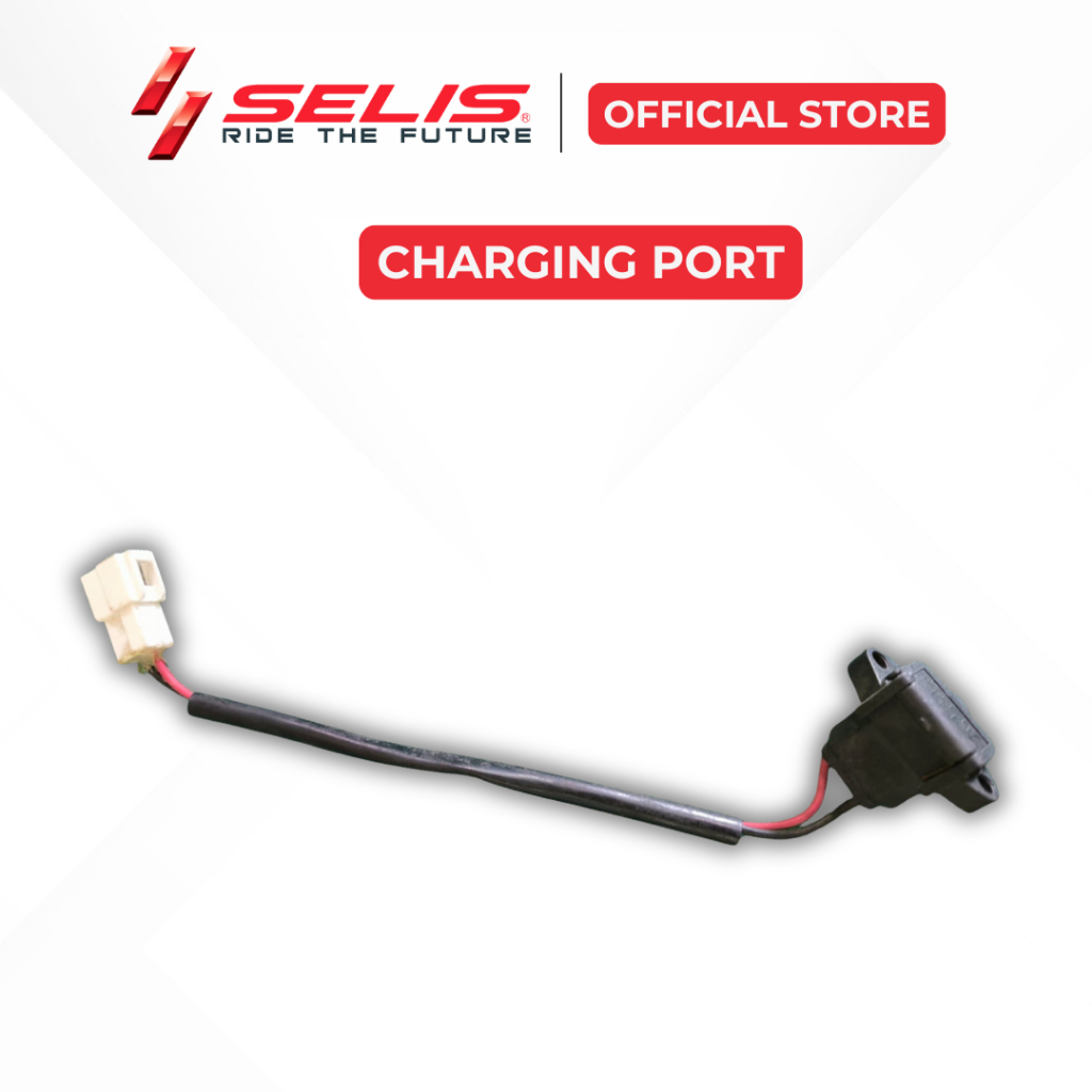 SELIS - Soket Cas + Kabel Cas Motor listrik ( Charging Port )