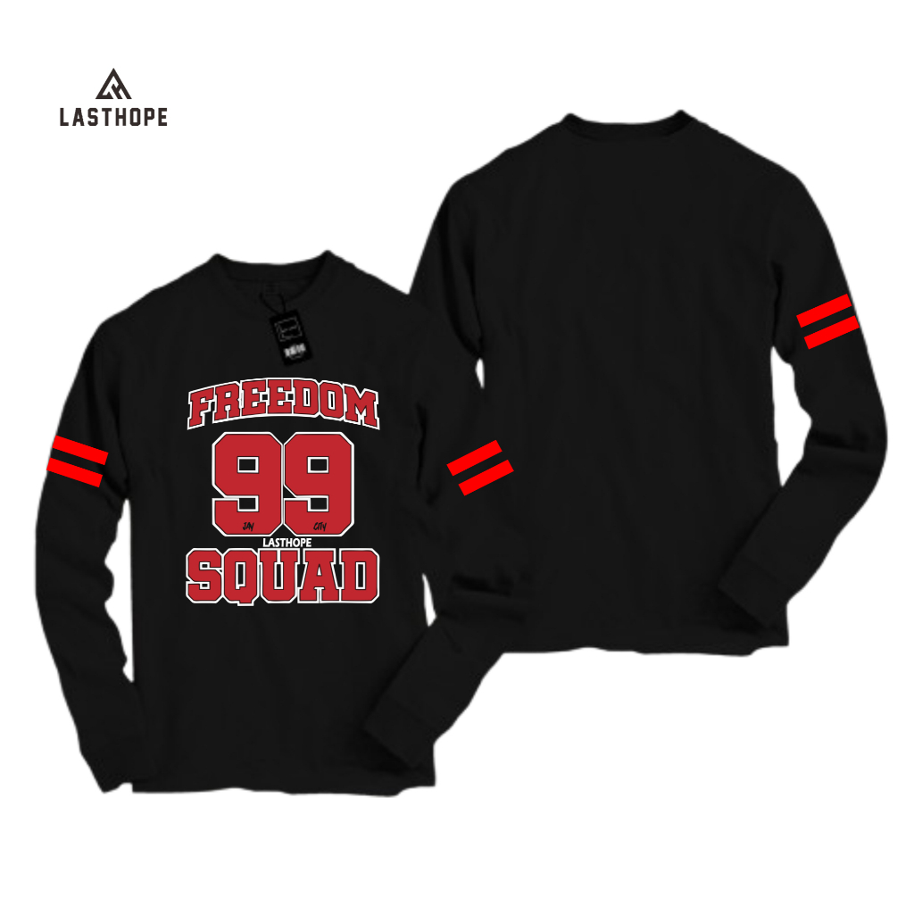 Kaos Lengan Panjang Pria Jumbo 2XL 3XL 4XL 5XL 6XL 7XL Bigsize