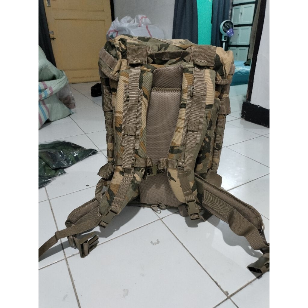 Ransel Gurun Original Jatah TNI