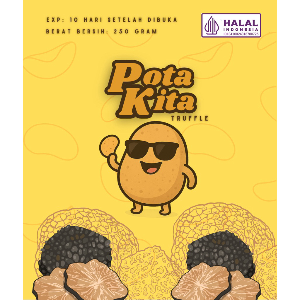 

PotaKita 250 gram
