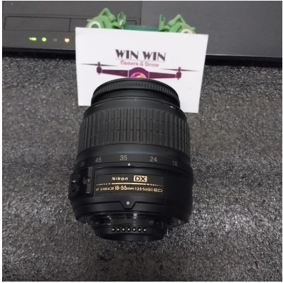 Lensa dslr Nikon AF-S 18-55 mm DX