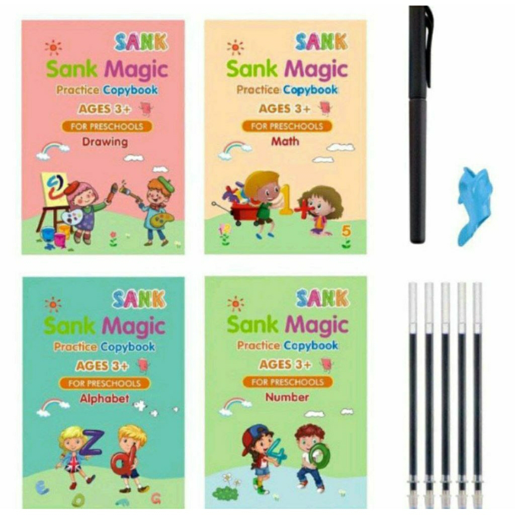 

Buku Ajaib /sank magic anak